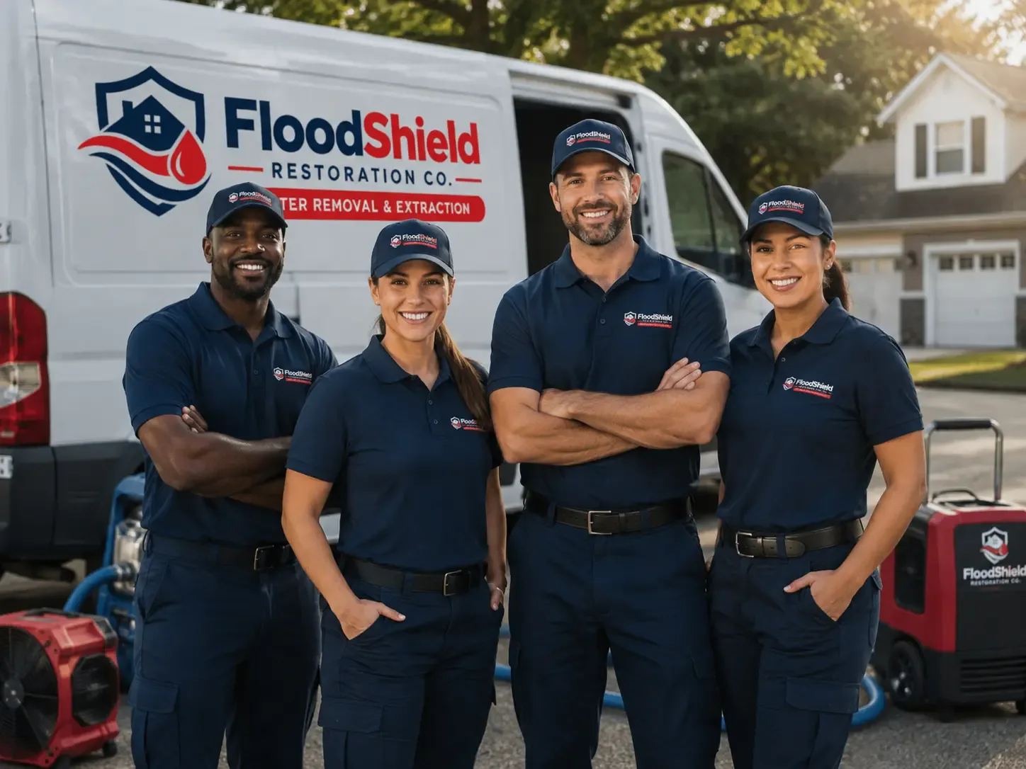 Flood Damage Restoration company in East Haven, CT
