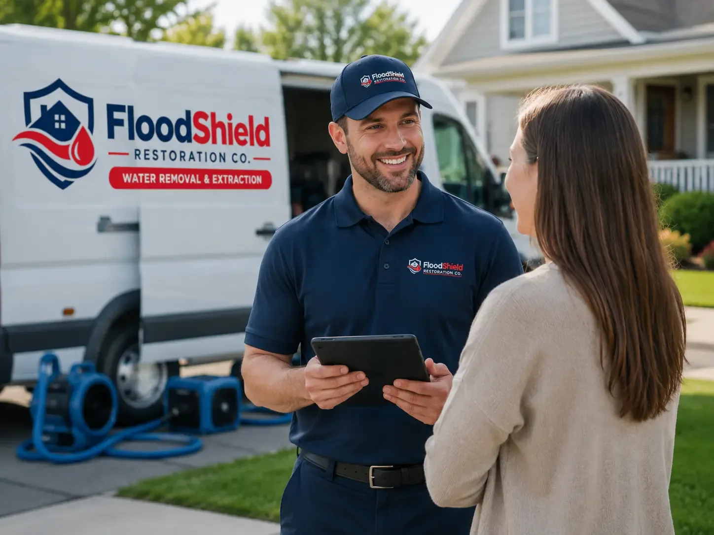 Flood Damage Restoration East Haven, CT FAQs
